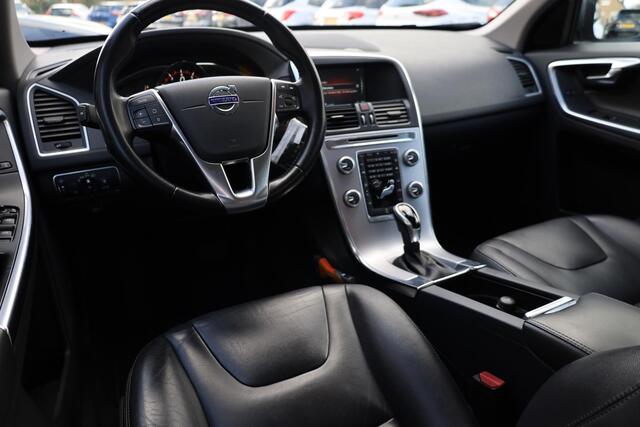 Volvo XC60 2.0 T5 FWD Polar+ TREKHAAK-AFN PANO LEER MEMORY STOELVERW. DAB CAMERA CRUISE CLIMA NAVI 2XPDC 18''LMV NAP ELEK.ACHTERKLEP