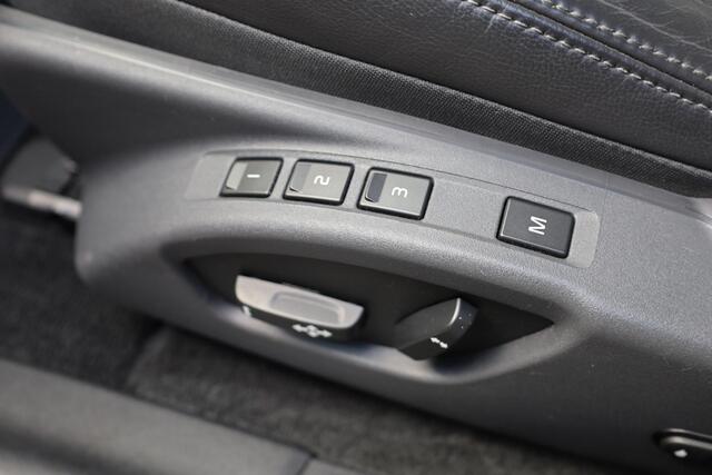 Volvo XC60 2.0 T5 FWD Polar+ TREKHAAK-AFN PANO LEER MEMORY STOELVERW. DAB CAMERA CRUISE CLIMA NAVI 2XPDC 18''LMV NAP ELEK.ACHTERKLEP