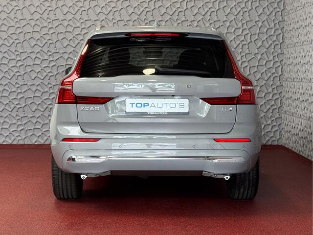 Volvo XC60 ?NIEUWE AUTO? VAPOUR GREY 2.0 T6 350 PK PHEV LEER AWD PLUS BRIGHT LONG RANGE PANO PERF.AUDIO ELEK.KLEP phev ? Top Auto's Wijchen , Altijd een Ruim aanbod van Volvo's i BUSINESS / CORE / BRIGHT / DARK / ULTRA DARK / PLUS DARK / BLACK EDITION / ESSENTIAL