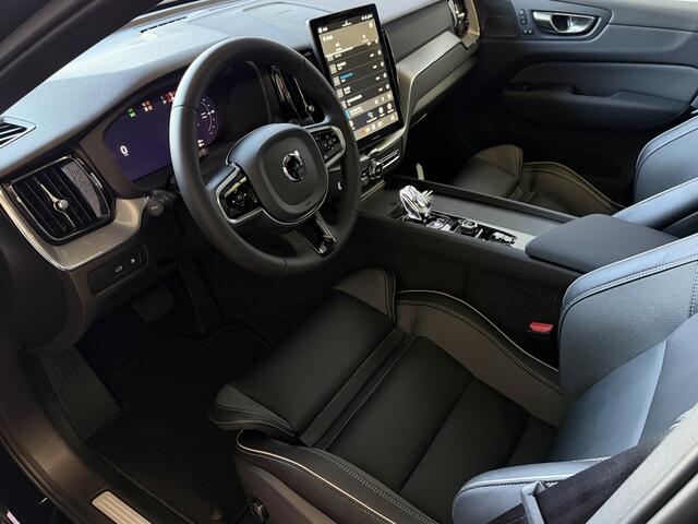 Volvo XC60 2.0 T6 AWD PLUS BLACK EDITION NIEUWE AUTO HARMAN KARDON LEER SCHUIFDAK PHEV Plug in Hybrid ? Top Auto's Wijchen , Altijd een Ruim aanbod van Volvo's i BUSINESS / CORE / BRIGHT / DARK / ULTRA DARK / PLUS DARK / BLACK EDITION / ESSENTIAL / T6 / T8 ?
