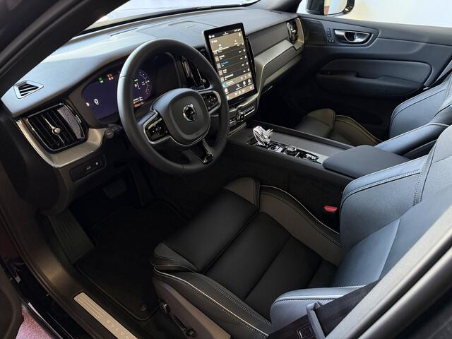 Volvo XC60 2.0 T6 AWD PLUS BLACK EDITION NIEUWE AUTO HARMAN KARDON LEER SCHUIFDAK PHEV Plug in Hybrid ? Top Auto's Wijchen , Altijd een Ruim aanbod van Volvo's i BUSINESS / CORE / BRIGHT / DARK / ULTRA DARK / PLUS DARK / BLACK EDITION / ESSENTIAL / T6 / T8 ?