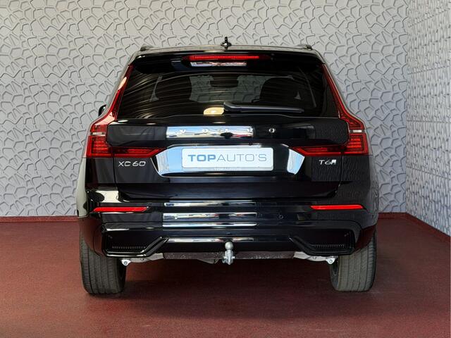 Volvo XC60 2.0 T6 AWD ULTRA DARK NW MODEL ELEK.TREKHAAK HARMAN KARDON HEADUP 360.CAM LEER SCHUIFDAK PHEV Plug in Hybrid ? Top Auto's Wijchen , Altijd een Ruim aanbod van Volvo's i BUSINESS / CORE / BRIGHT / DARK / ULTRA DARK / PLUS DARK / BLACK EDITION / ESSENTIA