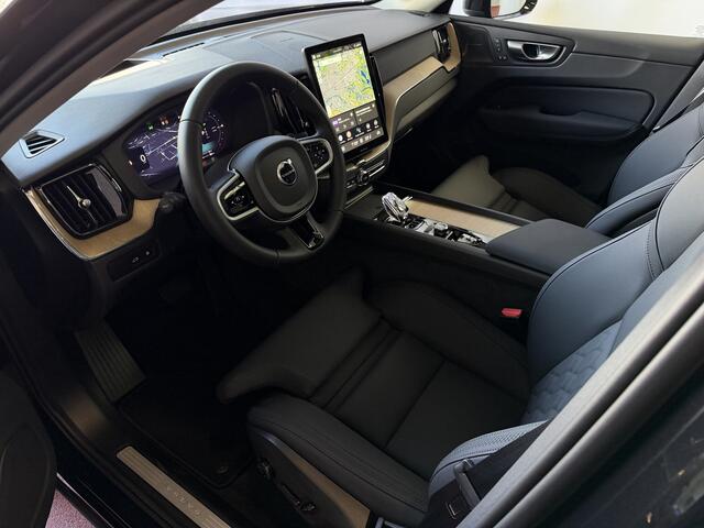 Volvo XC60 2.0 T6 AWD ULTRA DARK NW MODEL ELEK.TREKHAAK HARMAN KARDON HEADUP 360.CAM LEER SCHUIFDAK PHEV Plug in Hybrid ? Top Auto's Wijchen , Altijd een Ruim aanbod van Volvo's i BUSINESS / CORE / BRIGHT / DARK / ULTRA DARK / PLUS DARK / BLACK EDITION / ESSENTIA
