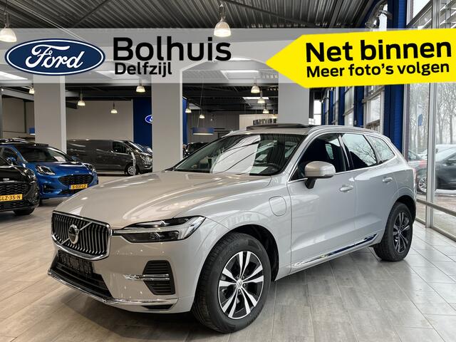 Volvo XC60 2.0 T6 Plug-in hybrid 350 pk AWD Core Bright | Pano | El. a. klep | Camera | LED | 18" | Keyless entry | Google Maps Navi