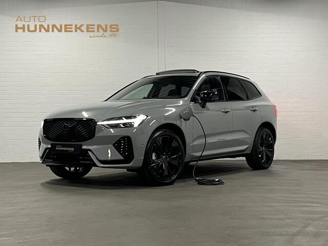 Volvo XC60 2.0 T8 Plug-in hybrid AWD Ultra Dark Trekhaak | Bowers & Wilkins | Massage | Adapt. cruise | Stoelventilatie | Open dak | 360 camera | Head-up | Stuur-/stoelverwarming
