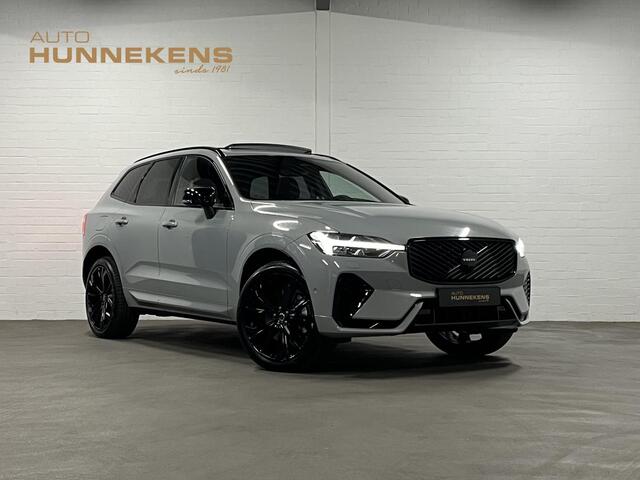 Volvo XC60 2.0 T8 Plug-in hybrid AWD Ultra Dark Trekhaak | Bowers & Wilkins | Massage | Adapt. cruise | Stoelventilatie | Open dak | 360 camera | Head-up | Stuur-/stoelverwarming