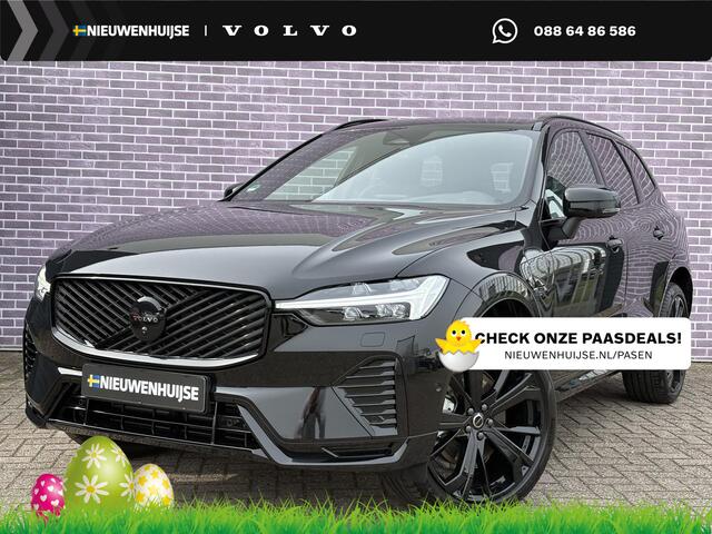 Volvo XC60 2.0 T6 Plug-in hybrid AWD Plus Black Edition | Facelift | Trekhaak | Memory | 360° camera | Stoelverwarming V+A | Stuurverwarming | Harman/Kardon | DAB | BLIS | Adaptieve cruise |