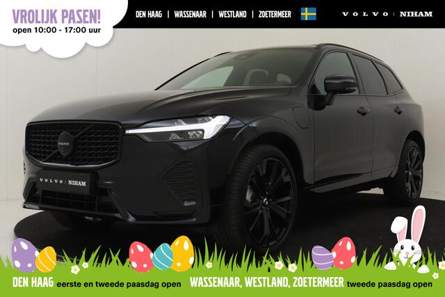 Volvo XC60 T6 PLUG-IN HYBRID AWD PLUS BLACK EDITION -PANO.DAK|HARMAN/KARDON|HEAD-UP DISP.|360°CAM|ADAP.LED|PRIVACY.GLAS|21"