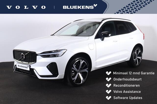 Volvo XC60 Recharge T6 AWD Plus Dark - LONG RANGE - Panorama/schuifdak - IntelliSafe Assist - Harman/Kardon audio - Adaptieve LED koplampen - Parkeercamera achter - Verwarmde voorstoelen, stuur & achterbank - Parkeersensoren voor & achter - Elektr. bedienb. voorstoe