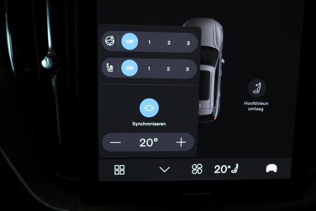 Volvo XC60 T6 Automaat Plug-in hybrid AWD Plus Bright | Schuif/Kantel-Panoramadak | 360º Visual Park Camera | Harman Kardon Premium Audio | Elektrisch Verstelbare Voorstoelen | 20 inch Lichtmetalen Wielen | Parkeersensoren voor + achter