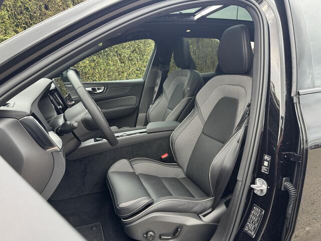 Volvo XC60 T8 Plug-in hybrid AWD Plus Black Edition | Trekhaak | 360 Camera | H&K Audio | Elektr. stoel