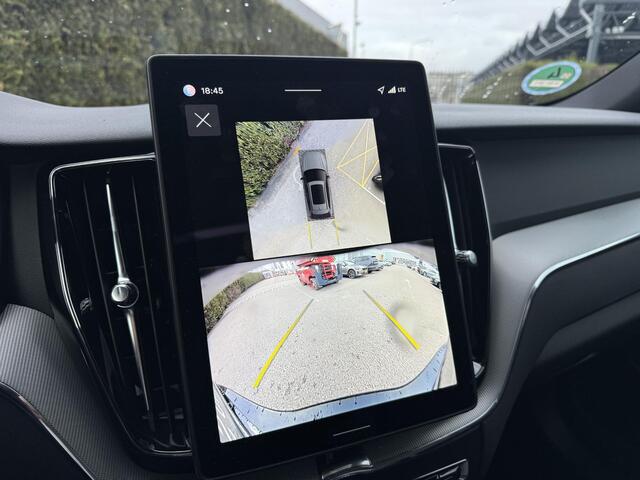 Volvo XC60 T8 Plug-in hybrid AWD Plus Black Edition | Trekhaak | 360 Camera | H&K Audio | Elektr. stoel