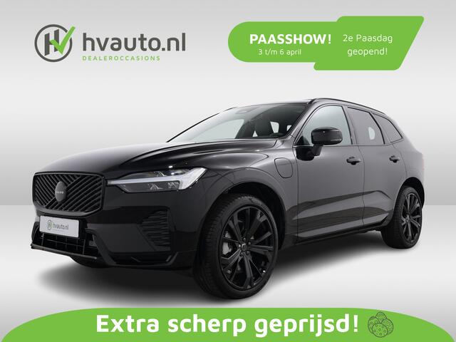Volvo XC60 2.0 T6 RECHARGE 350PK AWD PLUS BLACK EDITION AUT8 | Trekhaak | 360 camera | Voorruitverwarming | Pilot Assist