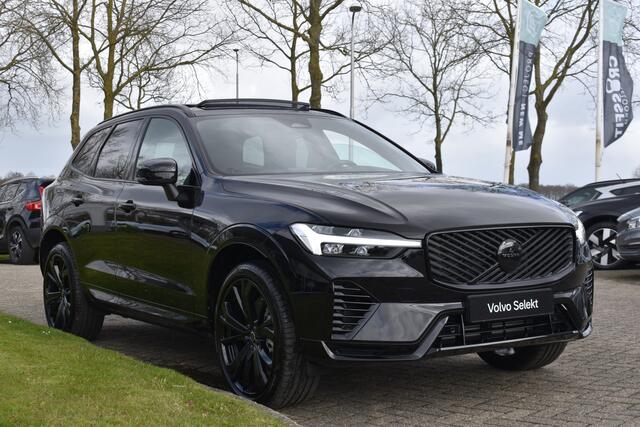 Volvo XC60 T6 AWD 350PK Plug-in Hybrid Plus Black Edition | 21'' | H&K | BLIS | Adaptive cruise | MY26 |