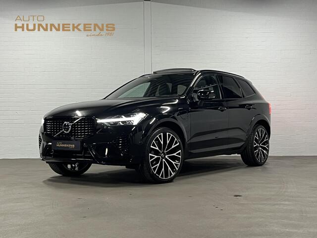 Volvo XC60 T6 Recharge Plug-in Hybrid R-Design Trekhaak | Open dak | 360 camera | Stuur-/stoelverwarming | 22'' inch wielen | Leder | Carplay