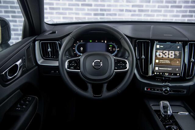 Volvo XC60 2.0 T6 Plug-in hybrid AWD Plus Dark | PHEV | 360 Graden Camera | Panoramadak | Harman Kardon Audio | Sportstoelen | Elektrisch Verstelbare Voorstoelen | BLIS | Navigatie | Apple Carplay | Android Auto