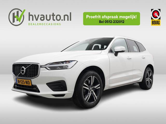 Volvo XC60 2.0 T5 250PK R-DESIGN AUT8 | Leer/Alcantara | Trekhaak | Camera