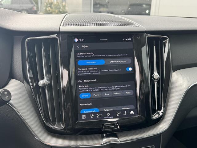 Volvo XC60 2.0 T6 Plug-in hybrid AWD Plus Dark 350 PK | 21 inch | Pano | H/K | 360 Camera