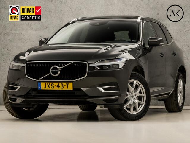 Volvo XC60 2.0 T8 Twin Engine AWD Inscription 391Pk Automaat (PANORAMADAK, LUCHTVERING, APPLE CARPLAY, GROOT NAVI, ELEK SPORTSTOELEN, LEDER, ZWART HEMEL, STOELVERWARMING, GETINT GLAS, NIEUWSTAAT)