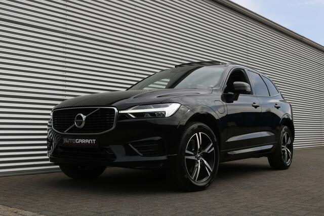 Volvo XC60 2.0 T8 Twin Engine AWD R-Design (Pano Sportleder/Memory/Ventilatie/Massage Carplay Navi/360Camera Blis HarmanKardon Standkachel Full-Led PrivacyGlass)
