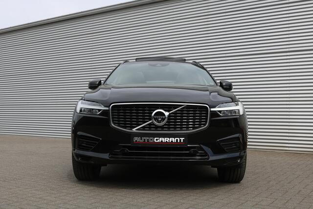 Volvo XC60 2.0 T8 Twin Engine AWD R-Design (Pano Sportleder/Memory/Ventilatie/Massage Carplay Navi/360Camera Blis HarmanKardon Standkachel Full-Led PrivacyGlass)