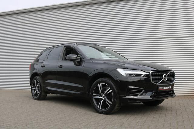 Volvo XC60 2.0 T8 Twin Engine AWD R-Design (Pano Sportleder/Memory/Ventilatie/Massage Carplay Navi/360Camera Blis HarmanKardon Standkachel Full-Led PrivacyGlass)