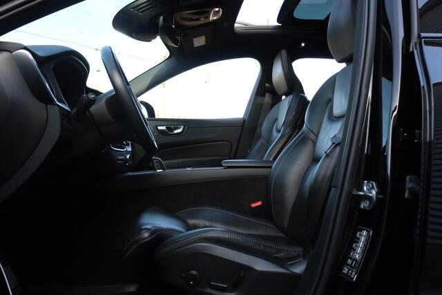 Volvo XC60 2.0 T8 Twin Engine AWD R-Design (Pano Sportleder/Memory/Ventilatie/Massage Carplay Navi/360Camera Blis HarmanKardon Standkachel Full-Led PrivacyGlass)