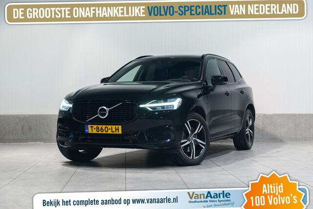 Volvo XC60 T8 Aut. R-Design Leder Parkeercamera Stoelverwarming 390pk