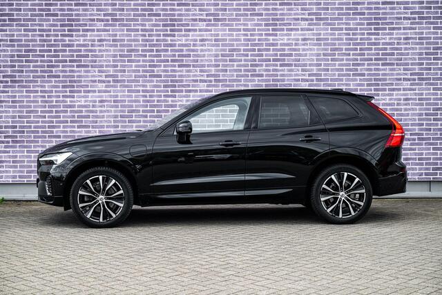 Volvo XC60 2.0 T8 Plug-in hybrid AWD Ultimate Dark | Head-up display | Panorama dak | 360° camera | Gelaagd glas | Adaptieve cruise control | Stoel/ stuur verwarming | Harman & Kardon |
