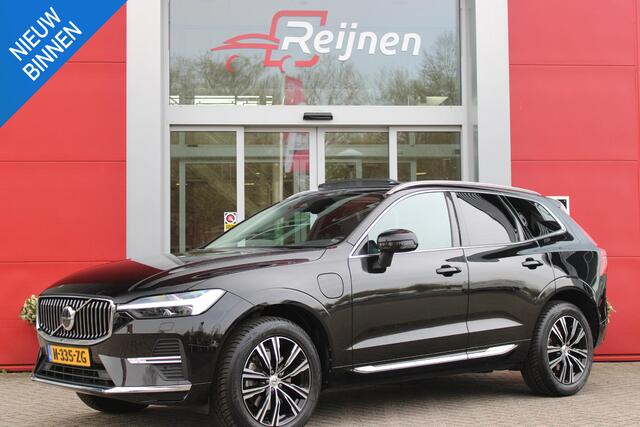 Volvo XC60 2.0 T6 340PK PHEV AWD INSCRIPTION EXCLUSIVE | PANORAMA SCHUIF/KANTEL DAK | LEDEREN BEKLEDING "MORITZ" MET COMFORT STOELEN | HARMAN KARDON AUDIO SYSTEEM | ELEKTRISCH WEGKLAPBARE TREKHAAK | ACHTERUITRIJ CAMERA | PARKEERSENSOREN VOOR + ACHTER | 19" "5-MULTIS