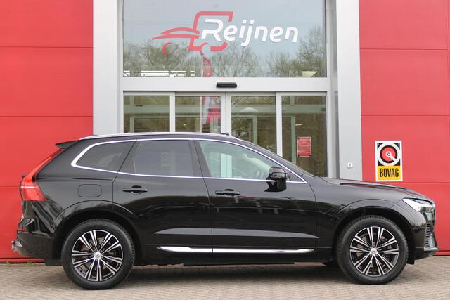 Volvo XC60 2.0 T6 340PK PHEV AWD INSCRIPTION EXCLUSIVE | PANORAMA SCHUIF/KANTEL DAK | LEDEREN BEKLEDING "MORITZ" MET COMFORT STOELEN | HARMAN KARDON AUDIO SYSTEEM | ELEKTRISCH WEGKLAPBARE TREKHAAK | ACHTERUITRIJ CAMERA | PARKEERSENSOREN VOOR + ACHTER | 19" "5-MULTIS