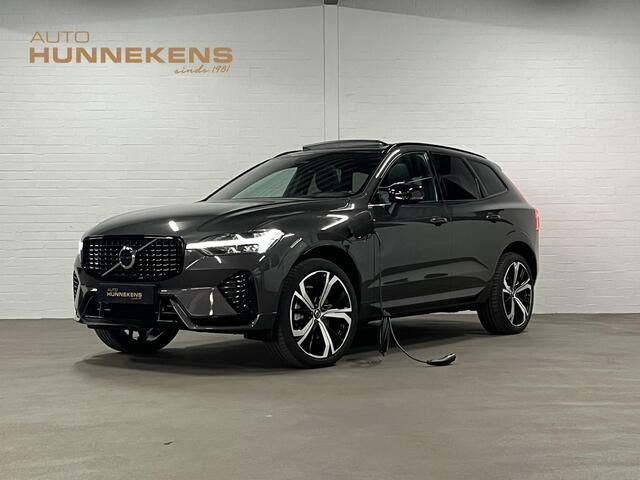 Volvo XC60 2.0 T6 Plug-in hybrid AWD Plus Dark Long range | Adapt. cruise | Open dak | Stuur-/stoelverwarming | Achteruitrij camera
