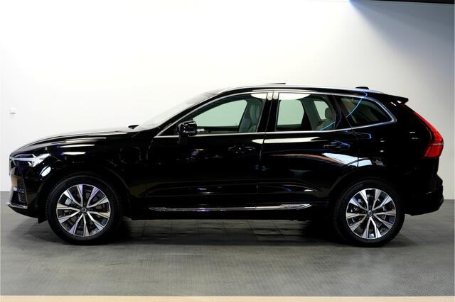 Volvo XC60 2.0 T6 AWD 250kW/340pk Aut8 Recharge Inscription Facelift! PANORAMADAK + ADAPT.CRUISE + STOEL-&STUURVERWARMING + CAMERA + PD-GLASS + GOOGLE DASH + KEYLESS ENTRY&GO + PILOT ASSIST + SUBWOOFER + LANE ASSIST + PARKSENSOREN + 19" LM-VELGEN!!
