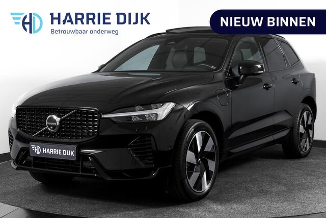 Volvo XC60 2.0 T8 Plug-in hybrid AWD Plus Dark | S/K-Panodak | Harman/Kardon | Winterpakket | Lighting Pack | 360 Camera | Adapt. Cruise | NAV+App. Connect | ECC | LM 19" |