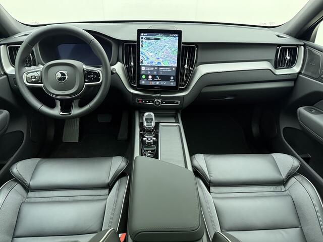 Volvo XC60 T6 350pk AWD Ultra Black Edition / Facelift / Head-Up / Sportstoelen / Full-LED / 360 Camera / 21'' / Panoramadak / Elektr. Stoelen / Harman&Kardon Audio / Stoel + Stuurw. Verwarming / Achterb. Verwarming /