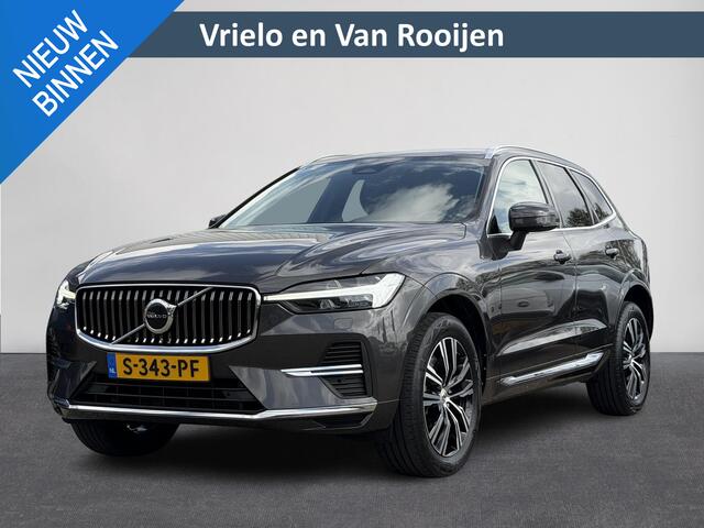 Volvo XC60 2.0 B5 Inscription Zeer nette auto! | Leer | Camera | Memory | Stoelverw. | Navi | Carplay ( Vestiging - Nieuwegein )