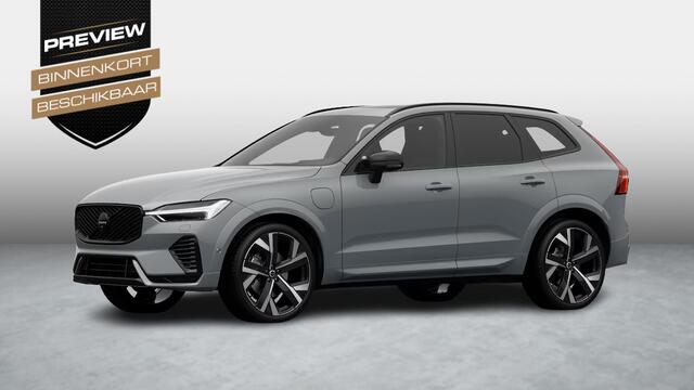 Volvo XC60 T8 Plug-in AWD Ultra Black Edition Luchtvering | Bowers & Wilkins | Massage | Adapt. Cruise | Stoelventilatie | Open dak | 360 Camera | Stuur-/stoelverwarming
