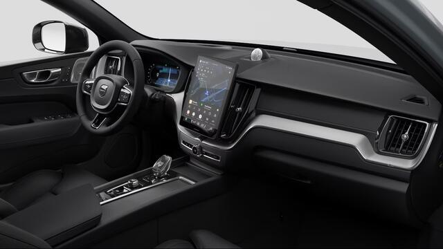 Volvo XC60 T8 Plug-in AWD Ultra Black Edition Luchtvering | Bowers & Wilkins | Massage | Adapt. Cruise | Stoelventilatie | Open dak | 360 Camera | Stuur-/stoelverwarming