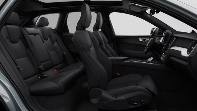 Volvo XC60 T8 Plug-in AWD Ultra Black Edition Luchtvering | Bowers & Wilkins | Massage | Adapt. Cruise | Stoelventilatie | Open dak | 360 Camera | Stuur-/stoelverwarming