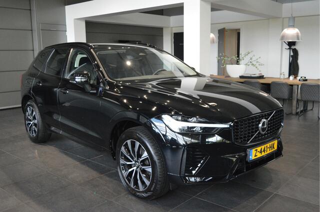 Volvo XC60 B4 Plus Dark leer clima camera led trekhaak 19 inch !!