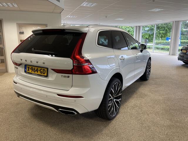 Volvo XC60 2.0 T8 Twin Engine AWD R-Design 408PK Bowers&Wilkens,luchtvering,trekhaak