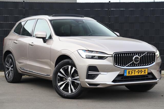 Volvo XC60 2.0 T6 Plug-in hybrid AWD Core Bright PHEV | Adap. Cruise | Elek. Trekhaak | Panoramadak | Leder