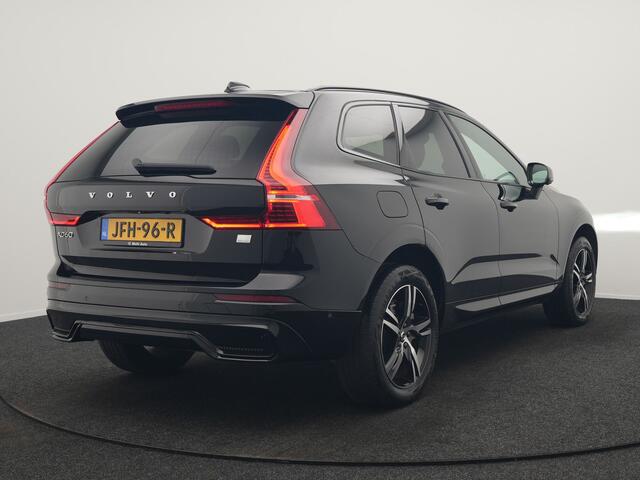 Volvo XC60 T8 AWD Plus Dark PHEV 456pk Dealer O.H | Panodak | 360 Camera | Adaptive Cruise | Head Up | Adaptieve Full LED Koplampen | Sportstoelen Memory & Verwarmd | Google Assistant | Apple Carplay | Keyless | Navigatie | Virtual | DAB | Plug In Hybrid |