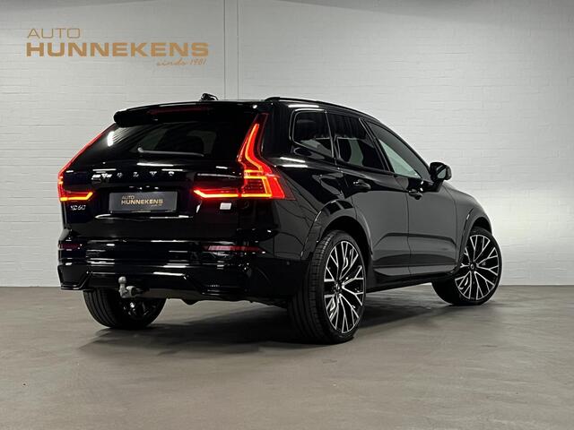 Volvo XC60 2.0 T6 Plug-in hybrid AWD Plus Dark Long range | Trekhaak | Open dak | Adapt. cruise | Stuur-/stoelverwarming | Memory | Harman/Kardon