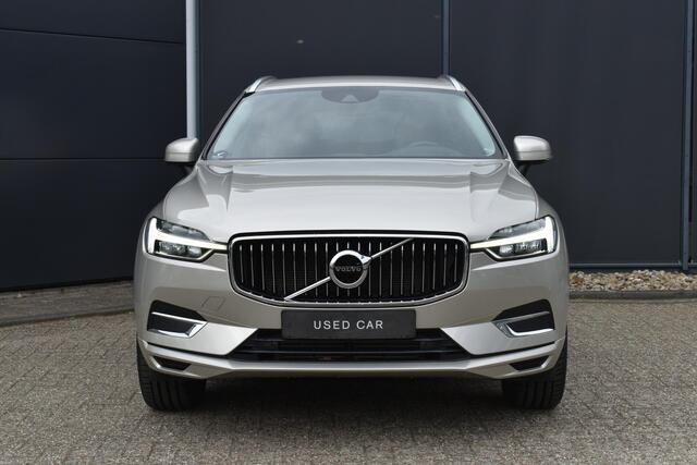 Volvo XC60 T5 AWD Inscription | 1e eigenaar | Stoelverwarming | Adaptieve Cruise Control | Elektrische stoelen met geheugen functie | Elektrische achterklep | Apple CarPlay/AndroidAuto | Navigatiesysteem | BLIS