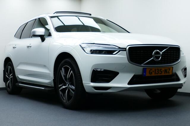 Volvo XC60 2.0 255pk T5 AWD R-Design. Panodak, Camera, Leer/Alcantara, 19"LMV, Haak 2400kg