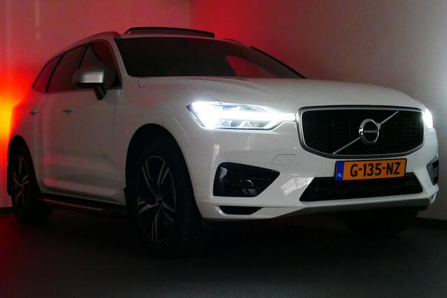 Volvo XC60 2.0 255pk T5 AWD R-Design. Panodak, Camera, Leer/Alcantara, 19"LMV, Haak 2400kg