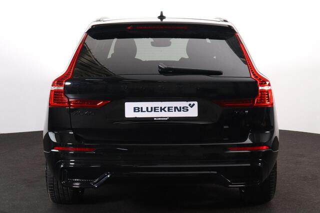 Volvo XC60 T6 Recharge AWD Plus Black Edition - Panorama/schuifdak - Luchtvering - IntelliSafe Assist & Surround - 360º Camera - Harman Kardon audio - Adaptieve LED koplampen - Verwarmde voorstoelen, stuur & achterbank - Parkeersensoren voor & achter - Elektr. bedie