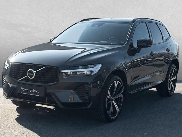 Volvo XC60 2.0 T8 Plug-in hybrid AWD Plus Dark (335kW/455PK) LUCHTV, PANO, ACC, HuD, 21-inch LMV ** Ex VOLVO - 26k Onder NP ** ** INFORMEER OOK NAAR ONZE AANTREKKELIJKE FINANCIAL-LEASE TARIEVEN **