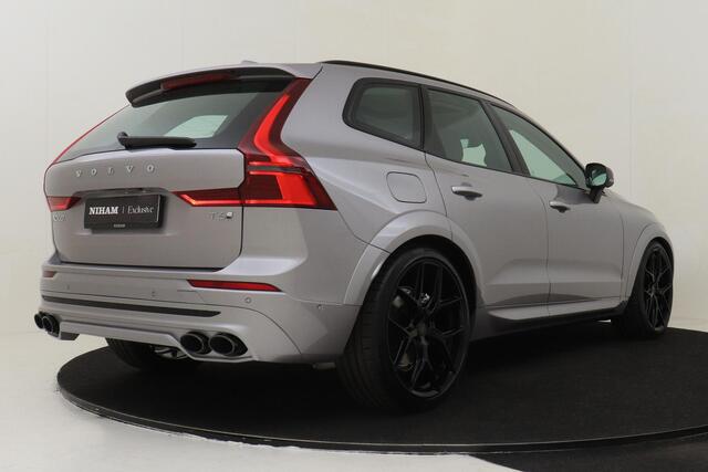 Volvo XC60 II T6 PLUG-IN HYBRID AWD ULTRA DARK EXECUTIVE ED. *HEICO SPECIAL BY VOLVO NIHAM!* -PANO.DAK|BOWERS&WILKINS|LUCHTVERING|GEVENT.LEDER+MASSAGE|HEAD-UP DISP.|22"VOSSEN|SELEC.LEVEL|HEICO.BODYKIT&SPORTUITLAAT